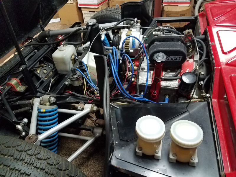 Illustration for article titled This Rare Rotary-Engined Kit Car Makes A Miata Look Huge